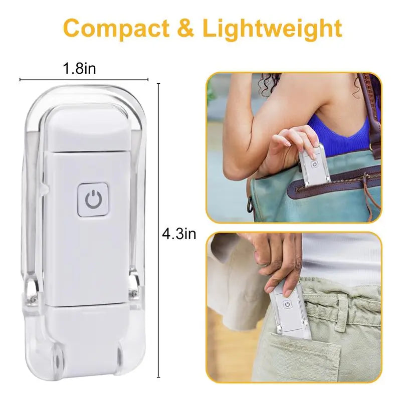 LED Book Light for Reading