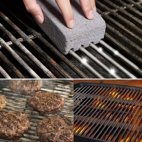 Grillreinigungsstein für Grillroste und -geräte