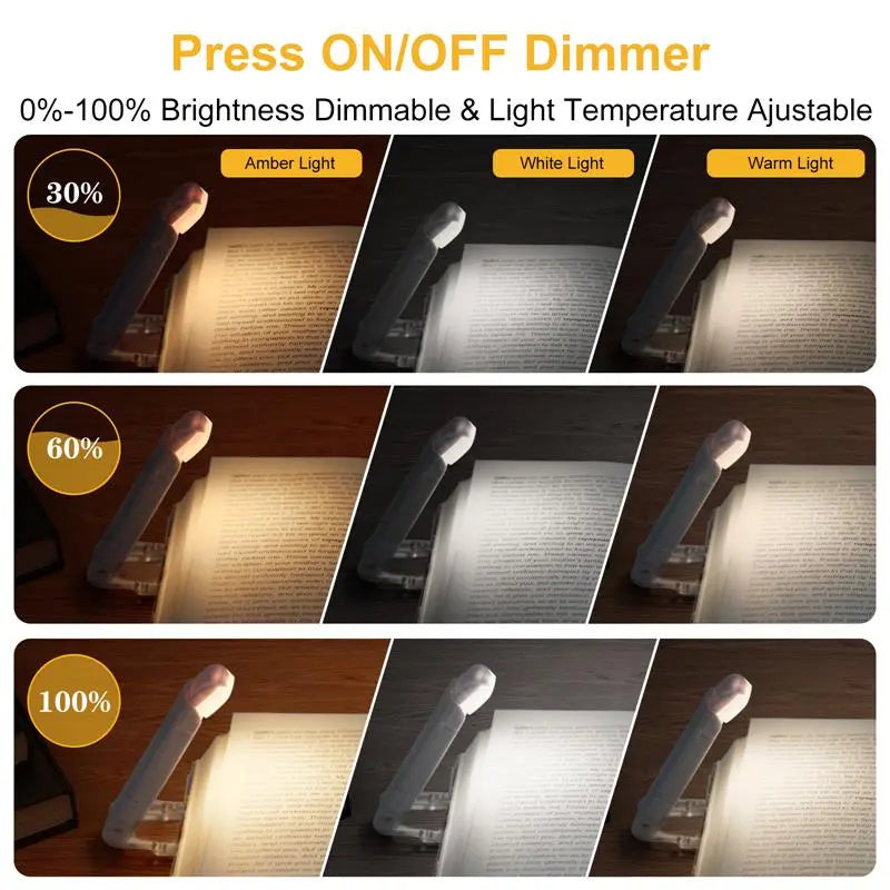 LED Book Light for Reading