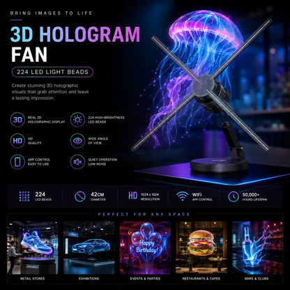 AirDisplay™ 3D Projector