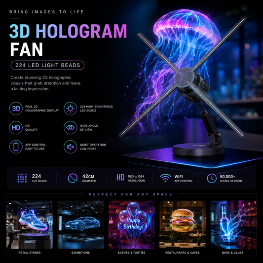 AirDisplay™ 3D Projector