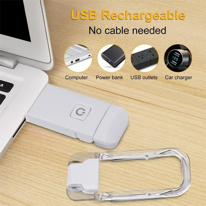 Lampe de Lecture LED USB Rechargeable Protection des Yeux