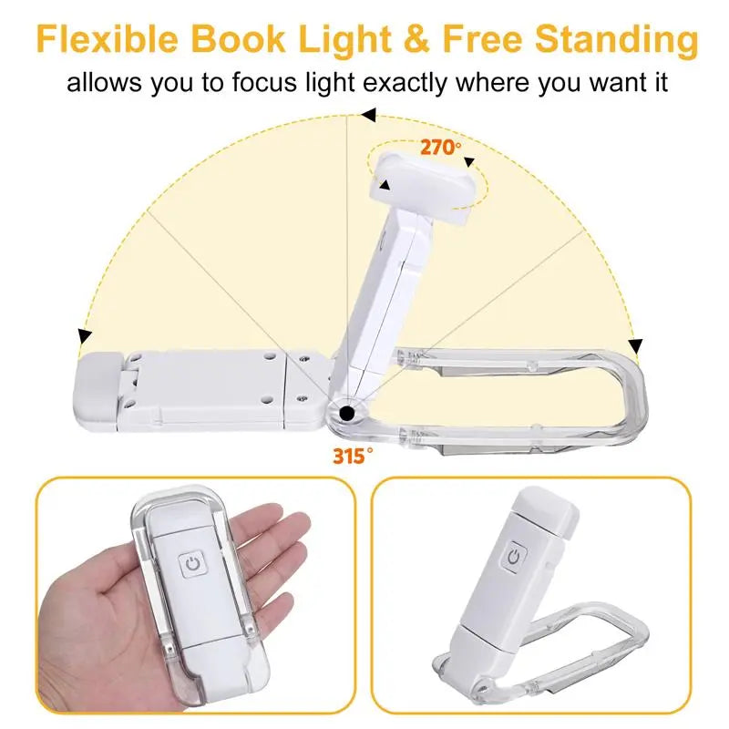 LED Book Light for Reading